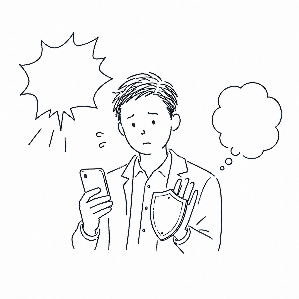事実で勝って、印象で負ける返信がある。 の挿絵