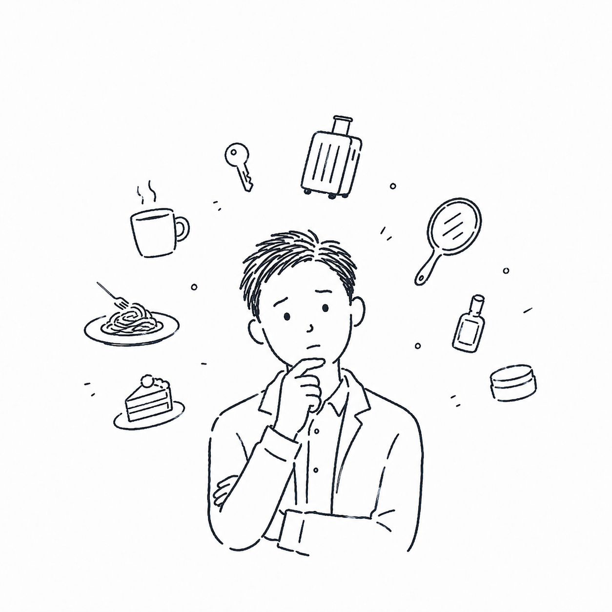 飲食店の不安と、宿の不安と、サロンの不安はまったく違う。 の挿絵