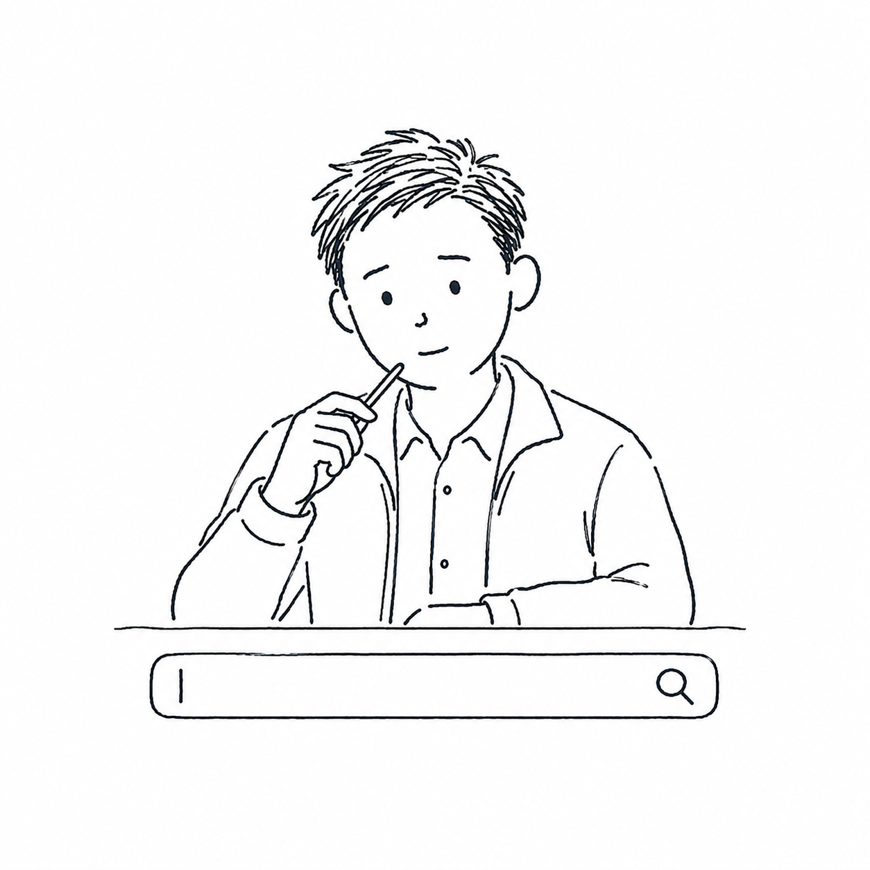 登録フォームの前に、まず店の状態を見せたかった。 の挿絵